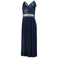Robe longue pour femme G-III 4Her by Carl Banks Dallas Cowboys Game Over bleu marine