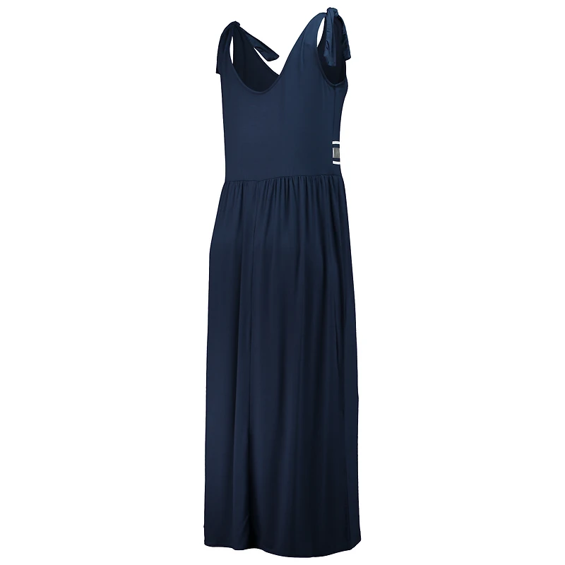 Robe longue pour femme G-III 4Her by Carl Banks Dallas Cowboys Game Over bleu marine