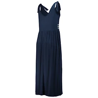 Robe longue pour femme G-III 4Her by Carl Banks Dallas Cowboys Game Over bleu marine