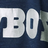 Débardeur pour femme G-III 4Her by Carl Banks Navy Dallas Cowboys Tater Burnout
