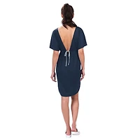 Maillot de bain G-III 4Her par Carl Banks pour femmes, bleu marine, Dallas Cowboys Versus Swim