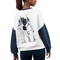 Sweat-shirt blanc G-III 4Her par Carl Banks pour femmes des Dallas Cowboys A-Game