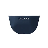 Bas de bikini pour femme G-III Sports by Carl Banks bleu marine Dallas Cowboys Play Action