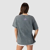 Women's Gameday Couture  Gray Dallas Cowboys Cheer Collection America's Sweethearts T-Shirt
