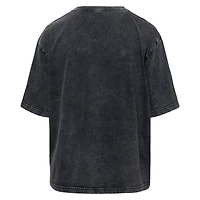 T-shirt oversize à paillettes pour femme Gameday Couture gris avec motif pom-pom girls des Cowboys de Dallas