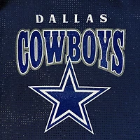 Pull à capuche bleu marine Gameday Couture Dallas Cowboys pour femme avec micro strass scintillants