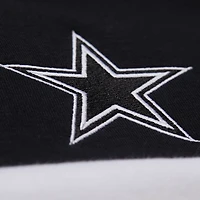 Veste zippée quart de tour noire pour femme Mitchell & Ness Dallas Cowboys