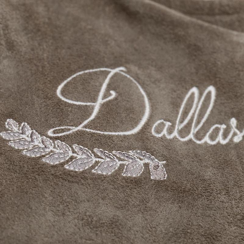 Women's Mitchell & Ness Cream Dallas Cowboys Full-Snap Varsity Jacket