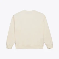 Women's Mitchell & Ness Cream Dallas Cowboys Tonal Arch Sweatshirt