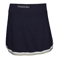 Jupe-short Mitchell & Ness bleu marine Dallas Cowboys pour femme
