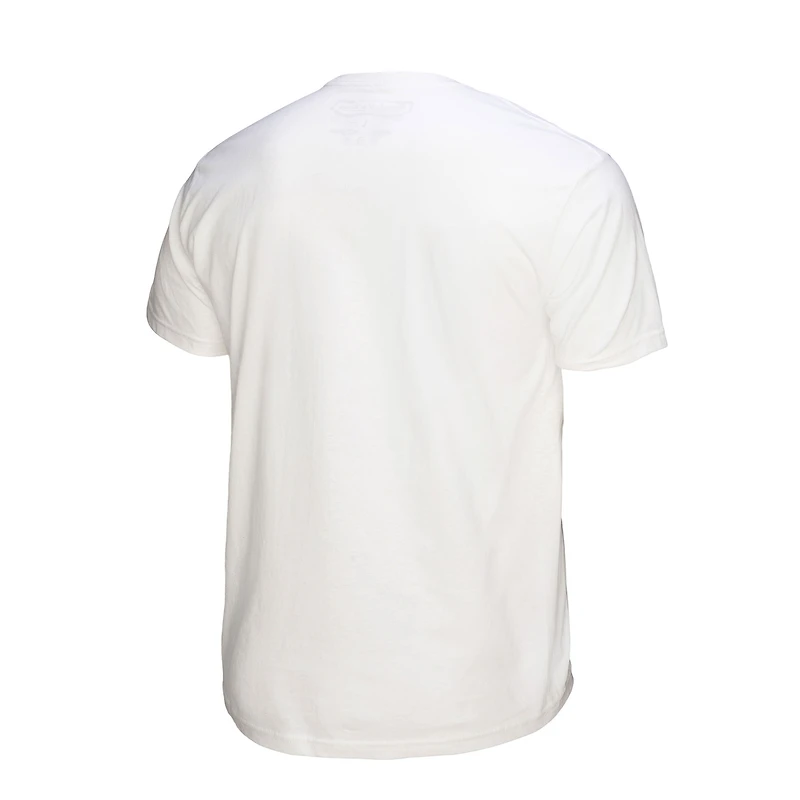 T-shirt boyfriend Mitchell & Ness blanc pour femme avec logo des Dallas Cowboys