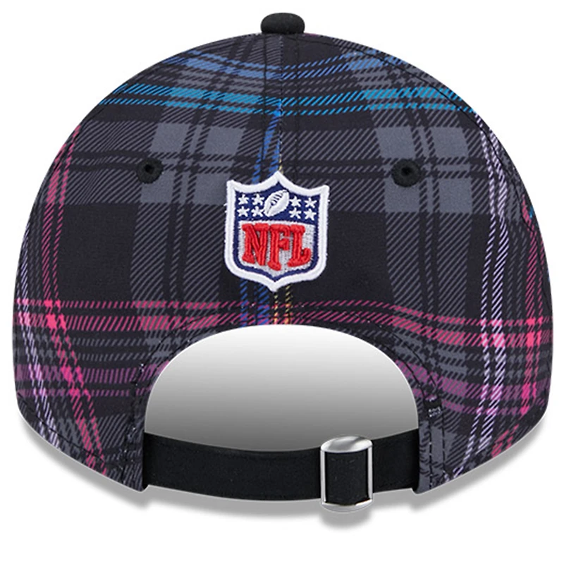 Women's New Era Black Dallas Cowboys 2024 NFL Crucial Catch 9TWENTY Adjustable Hat