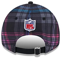 Women's New Era Black Dallas Cowboys 2024 NFL Crucial Catch 9TWENTY Adjustable Hat