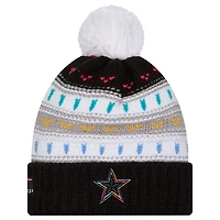 Bonnet à revers et pompon NFL Crucial Catch 2025 des Cowboys de Dallas New Era pour femme