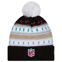 Bonnet à revers et pompon NFL Crucial Catch 2025 des Cowboys de Dallas New Era pour femme