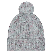 Women's New Era Stone Dallas Cowboys Trendy Tone Cuffed Knit Hat with Pom