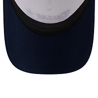 Women's New Era  Cream/Navy Dallas Cowboys Retro A-Frame 9FORTY Adjustable Hat