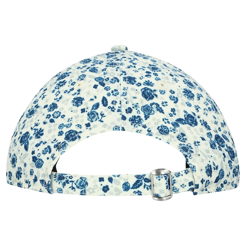 Women's New Era Cream Dallas Cowboys Ditzy 9TWENTY Adjustable Hat