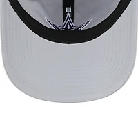 Women's New Era Gray Dallas Cowboys Main Core Classic 2.0 9TWENTY Adjustable Hat
