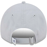 Women's New Era  Gray Dallas Cowboys Throwback Main Core Classic 2.0 9TWENTY Adjustable Hat