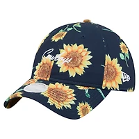 Casquette ajustable 9TWENTY Adventure Sunflower de Dallas Cowboys de New Era pour femme, bleu marine