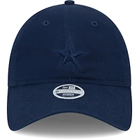 Casquette réglable 9TWENTY New Era bleu marine Dallas Cowboys Color Pack pour femme