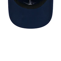 Casquette réglable 9TWENTY New Era bleu marine Dallas Cowboys Color Pack pour femme