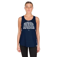 Women's New Era  Navy Dallas Cowboys Summer Tank Top