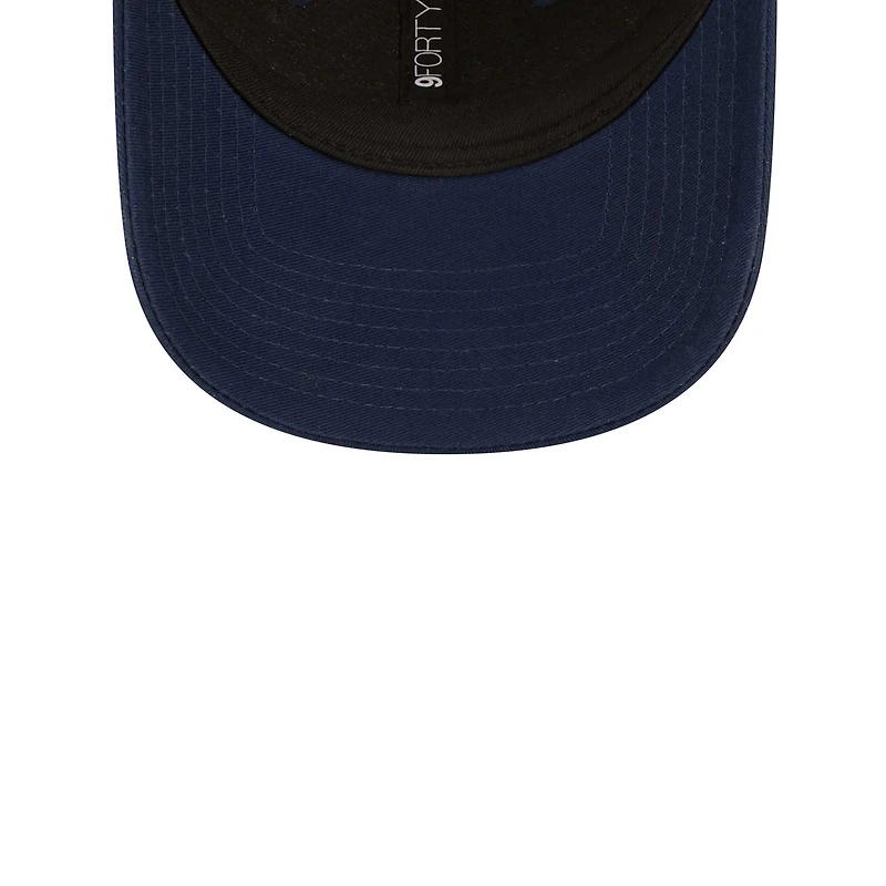 Women's New Era Navy Dallas Cowboys Team Trucker 9FORTY Snapback Hat