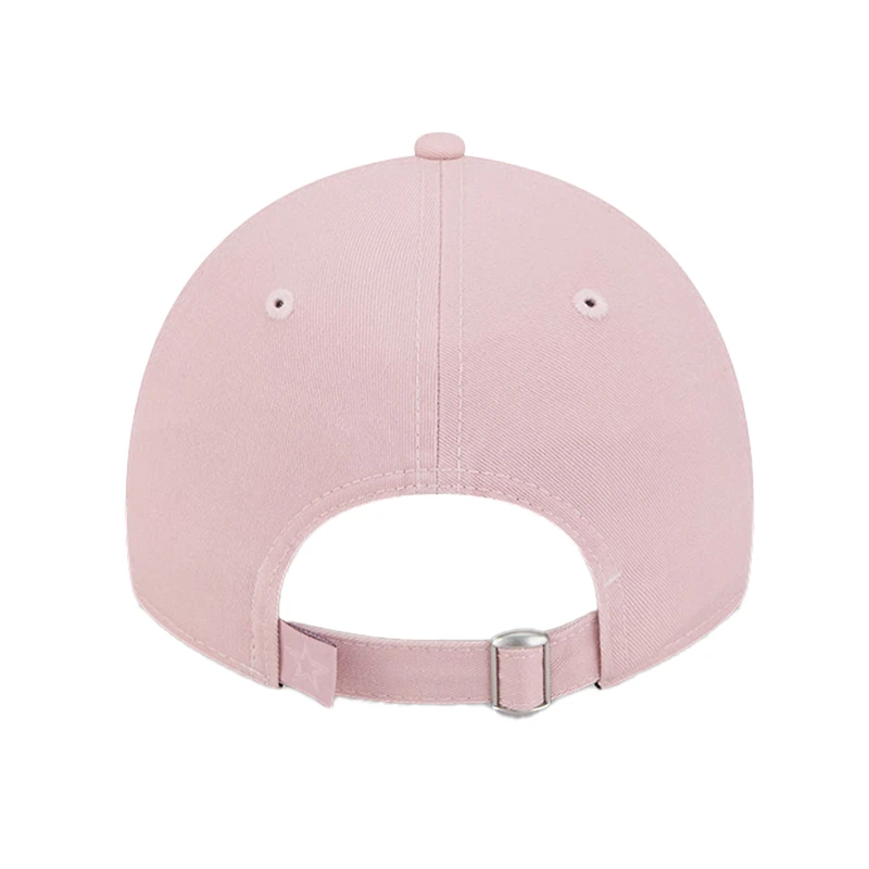 Women's New Era  Pink Dallas Cowboys Main 9TWENTY Adjustable Hat