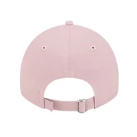 Women's New Era  Pink Dallas Cowboys Main 9TWENTY Adjustable Hat