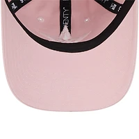Women's New Era  Pink Dallas Cowboys Main 9TWENTY Adjustable Hat