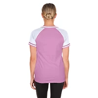 Women's New Era Pink Dallas Cowboys Mommy & Me V-Neck T-Shirt
