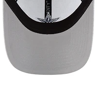 Women's New Era Silver Dallas Cowboys Smiley 9TWENTY Adjustable Hat