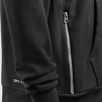 Sweat à capuche Nike noir pour femme Dallas Cowboys NFL Crucial Catch 2025 Sideline Dri-FIT