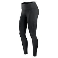 Women's Nike Black Dallas Cowboys Edge Wordmark Dri-FIT Leggings