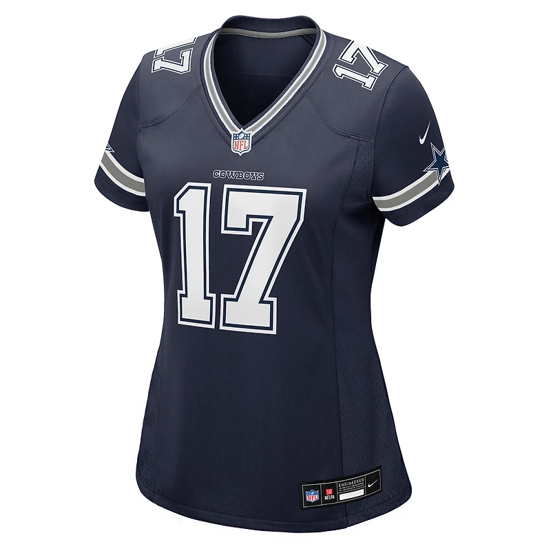 Women's Nike Brandon Aubrey Navy Dallas Cowboys Team Game Jersey