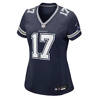 Women's Nike Brandon Aubrey Navy Dallas Cowboys Team Game Jersey