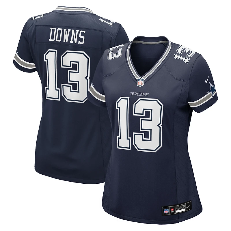 Women's Nike Caleb Downs Navy Dallas Cowboys Game Jersey