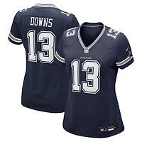Women's Nike Caleb Downs Navy Dallas Cowboys Game Jersey