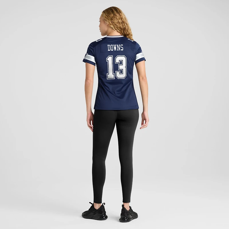 Women's Nike Caleb Downs Navy Dallas Cowboys Game Jersey