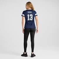 Women's Nike Caleb Downs Navy Dallas Cowboys Game Jersey