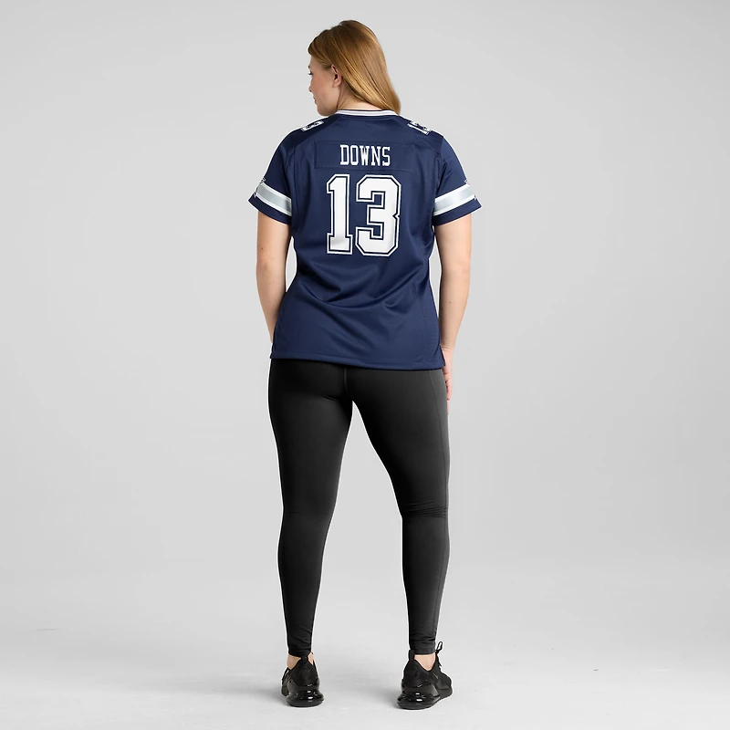 Women's Nike Caleb Downs Navy Dallas Cowboys Game Jersey