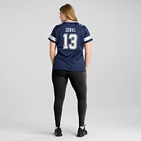 Women's Nike Caleb Downs Navy Dallas Cowboys Game Jersey