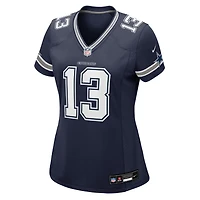 Women's Nike Caleb Downs Navy Dallas Cowboys Game Jersey