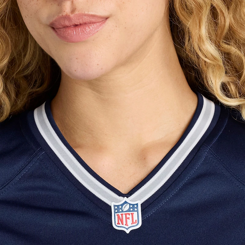 Women's Nike Caleb Downs Navy Dallas Cowboys Game Jersey