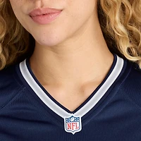 Women's Nike Caleb Downs Navy Dallas Cowboys Game Jersey
