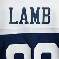 Maillot Nike CeeDee Lamb Navy pour femme des Dallas Cowboys - de l'équipe jeu alternatif