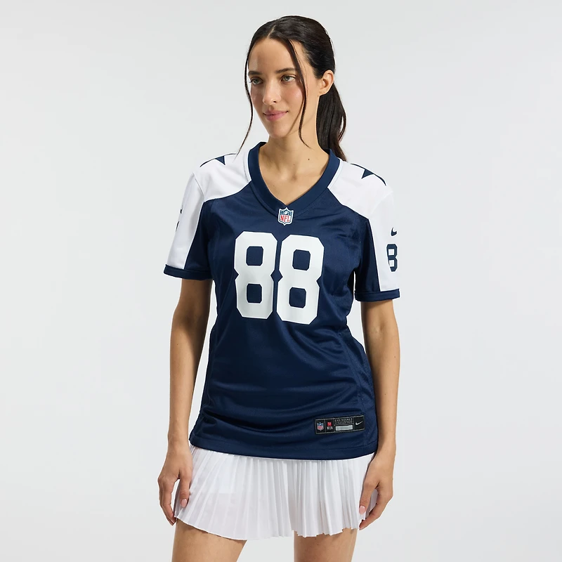 Women's Nike CeeDee Lamb Navy Dallas Cowboys Alternate Game Team Jersey