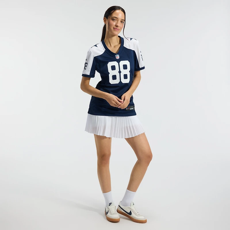 Women's Nike CeeDee Lamb Navy Dallas Cowboys Alternate Game Team Jersey